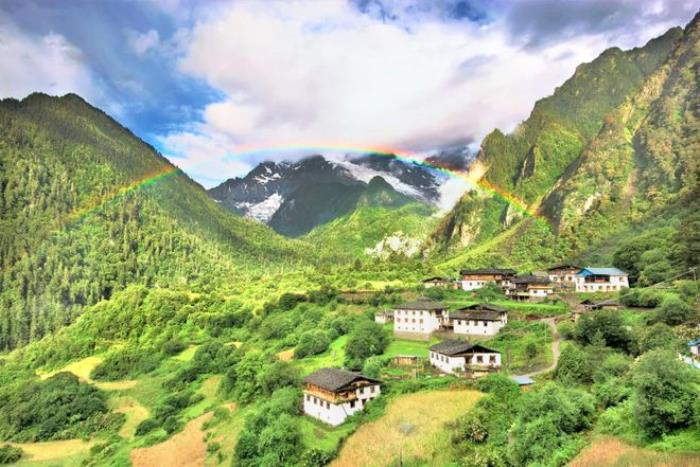 如果真的有香巴拉 那该是雨崩雪后的样子! 如果真的有香巴拉 那该是雨崩雪后的样子!