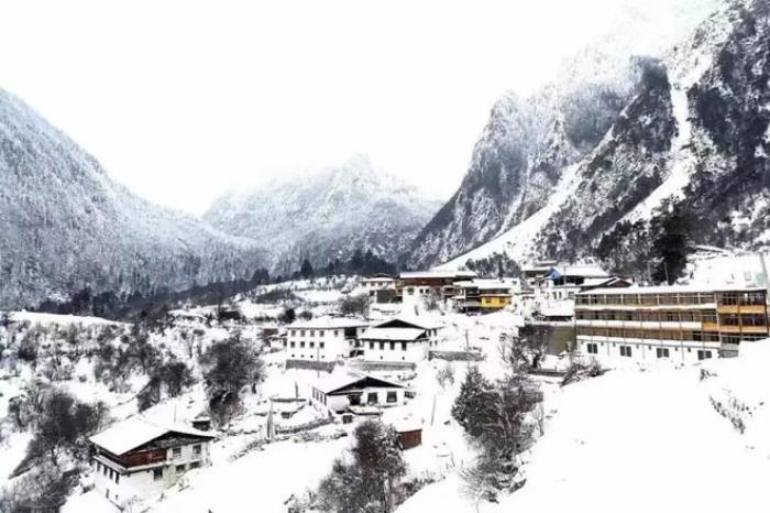 如果真的有香巴拉 那该是雨崩雪后的样子! 如果真的有香巴拉 那该是雨崩雪后的样子!