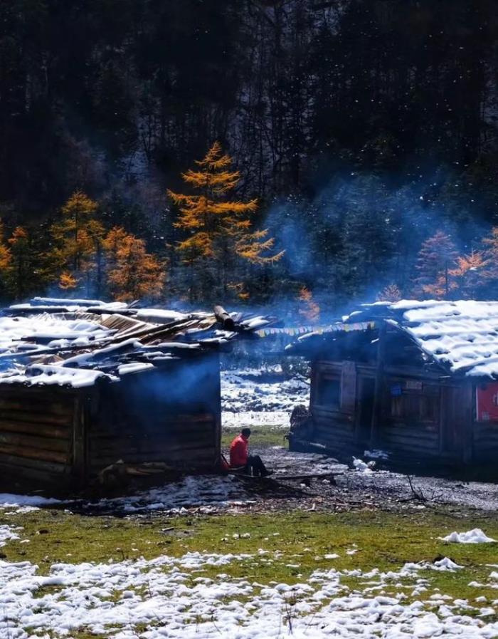如果真的有香巴拉 那该是雨崩雪后的样子! 如果真的有香巴拉 那该是雨崩雪后的样子!