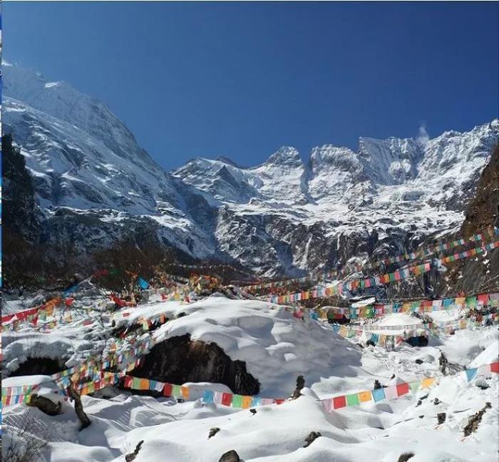 如果真的有香巴拉 那该是雨崩雪后的样子! 如果真的有香巴拉 那该是雨崩雪后的样子!