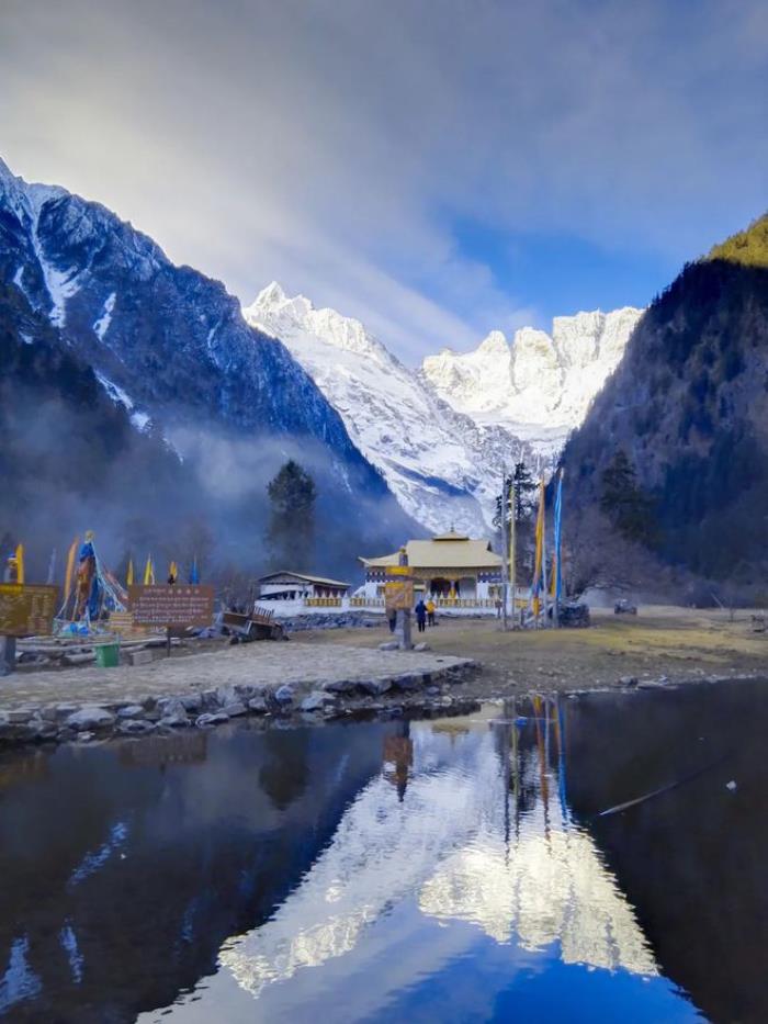 如果真的有香巴拉 那该是雨崩雪后的样子! 如果真的有香巴拉 那该是雨崩雪后的样子!