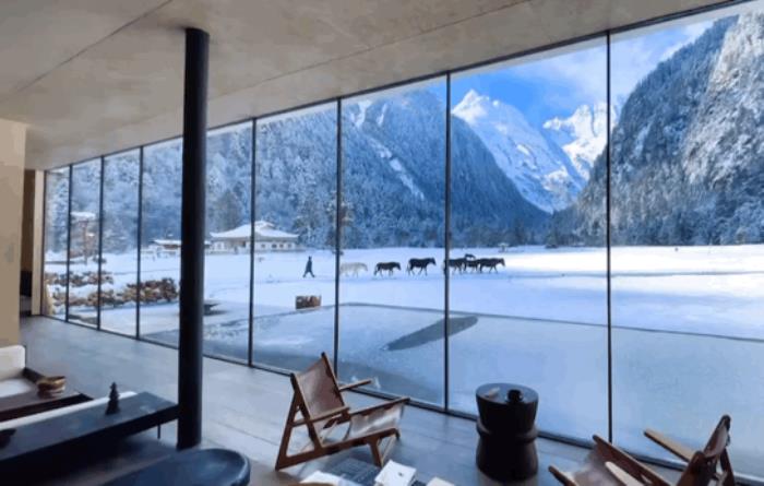 如果真的有香巴拉 那该是雨崩雪后的样子! 如果真的有香巴拉 那该是雨崩雪后的样子!