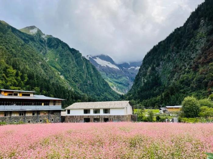 如果真的有香巴拉 那该是雨崩雪后的样子! 如果真的有香巴拉 那该是雨崩雪后的样子!