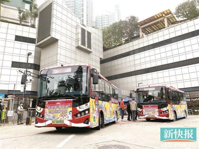 广州公交集团推出多种节日特色服务陪你春节畅游广州