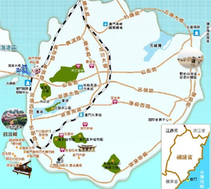 厦门当地优秀私人导游一天多少钱和厦门旅游必玩的景点介绍 厦门当地优秀私人导游一天多少钱和厦门旅游必玩的景点介绍