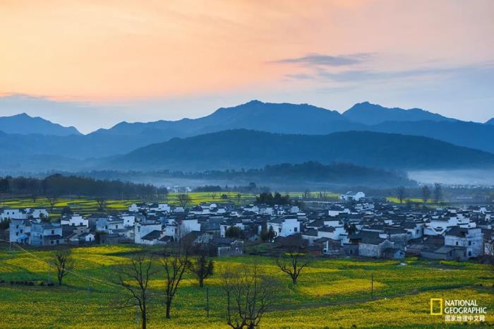 徽州归来不看春,中国江南春意的最高潮! 徽州归来不看春,中国江南春意的最高潮!