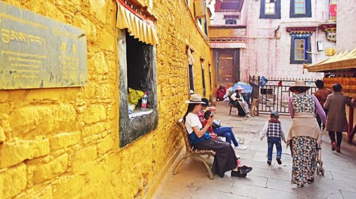 位列世界峡谷之首 春日乘热气球赏西藏雪山桃林! 位列世界峡谷之首 春日乘热气球赏西藏雪山桃林!