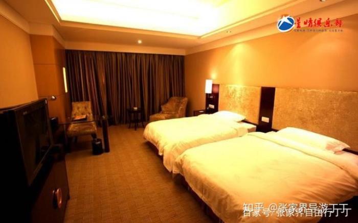 长沙伴游张家界大大小小的酒店、宾馆分布及住宿处条件差异大