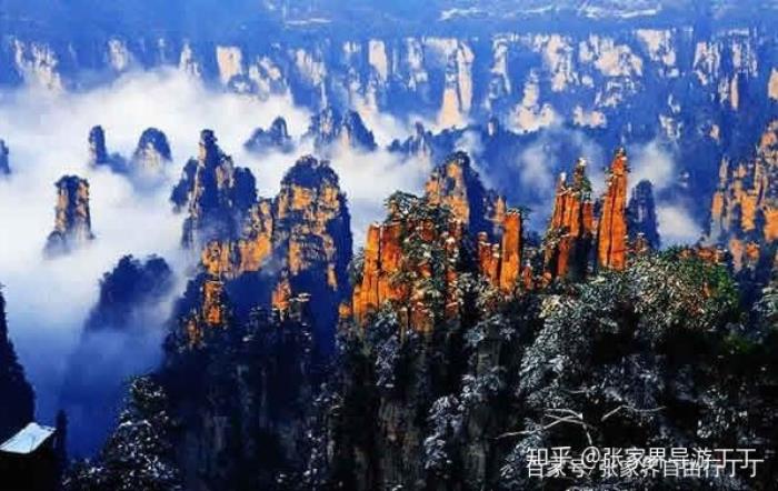 长沙伴游张家界大大小小的酒店、宾馆分布及住宿处条件差异大 长沙伴游张家界大大小小的酒店、宾馆分布及住宿处条件差异大