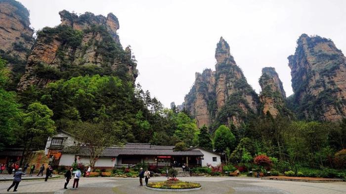 张家界导游向送平微信,一起领略张家界的神奇风光 张家界导游向送平微信,一起领略张家界的神奇风光