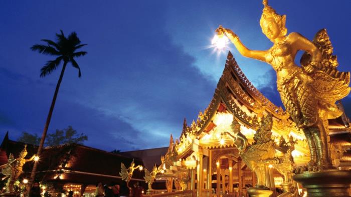泰国旅游业私人导游服务中国游客的占比还是蛮大的 泰国旅游业私人导游服务中国游客的占比还是蛮大的