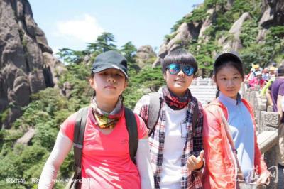 私人伴游黄山活地图受挫另辟蹊径杨丽云是名