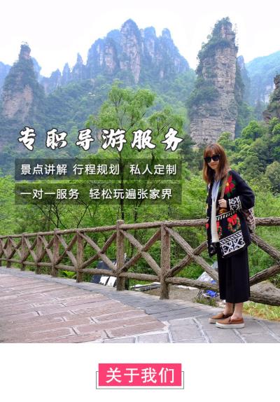 去张家界请一个私人伴游，不强制自费景点风景