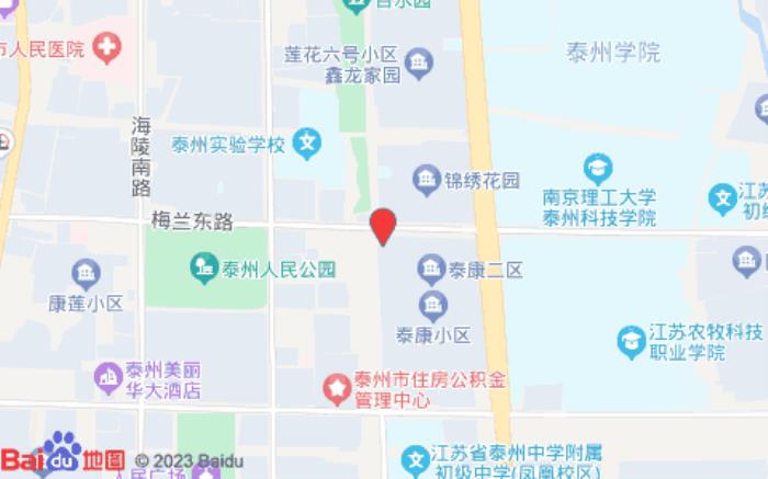 格林豪泰商务酒店(泰州梅兰东路大学城店)
