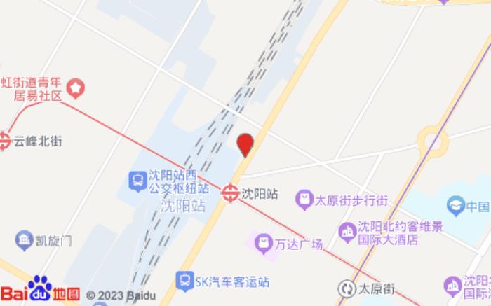 银座佳驿酒店(沈阳火车站胜利北街店)