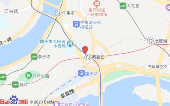 格林豪泰酒店(两路口地铁站店)