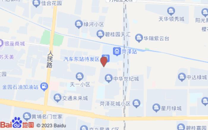 银座佳驿酒店(菏泽火车站店)
