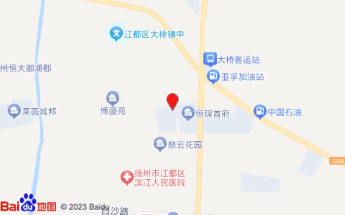 格林豪泰酒店(扬州江都开发区大桥镇店)