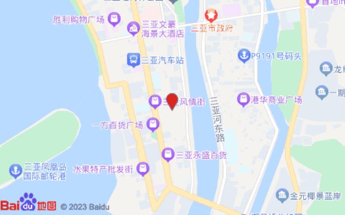 格林豪泰快捷酒店(三亚和平街情人桥店)