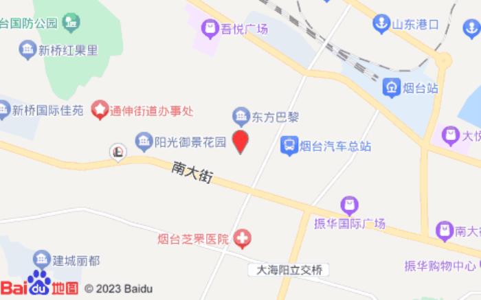银座佳驿酒店(烟台汽车总站店) 银座佳驿酒店(烟台汽车总站店)