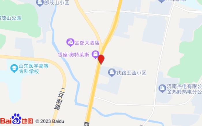 银座佳驿酒店(英雄山路店)