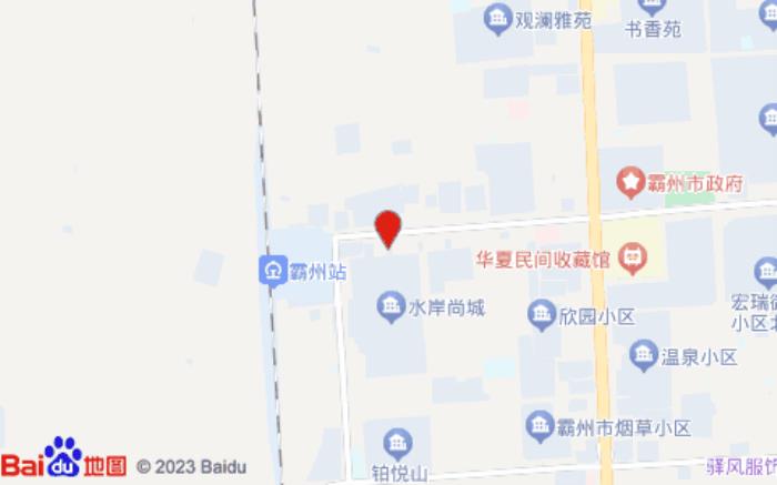 格林豪泰酒店(霸州火车站迎宾西道店)