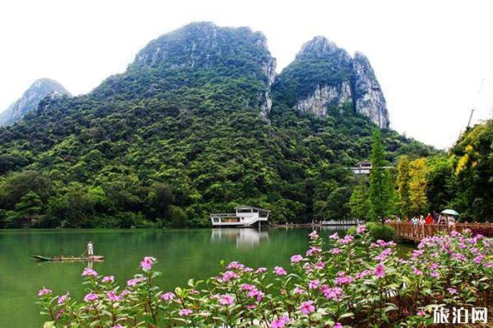 桂林芦笛岩景区