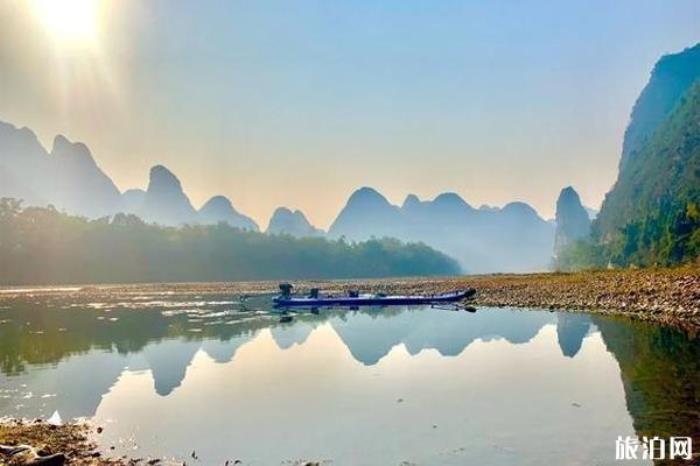桂林漓江景区 桂林漓江景区