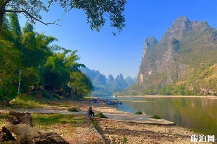 桂林漓江景区 桂林漓江景区
