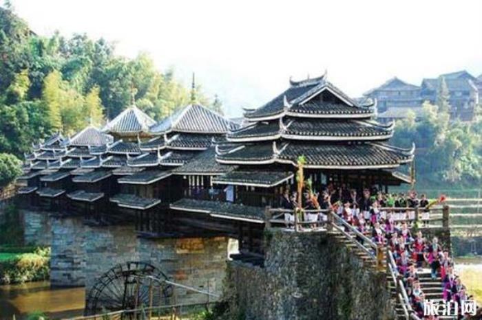 融水雨卜苗寨 融水雨卜苗寨