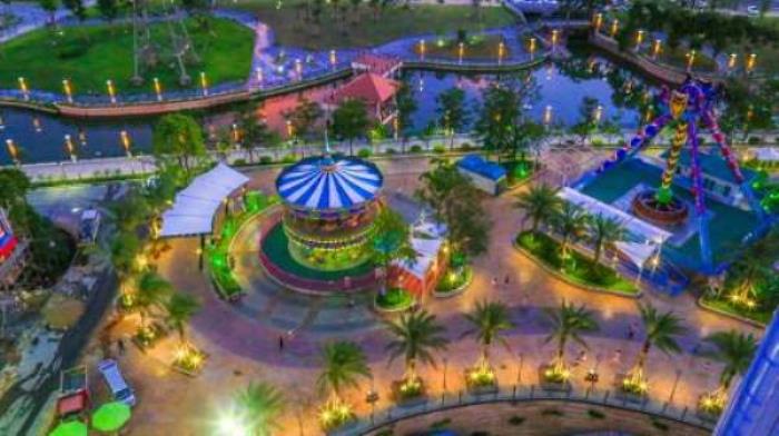 云顶星河游乐王国 云顶星河游乐王国