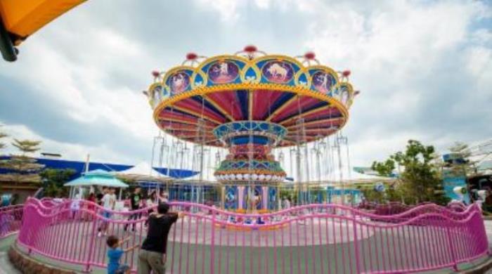 云顶星河游乐王国 云顶星河游乐王国