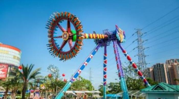 云顶星河游乐王国 云顶星河游乐王国