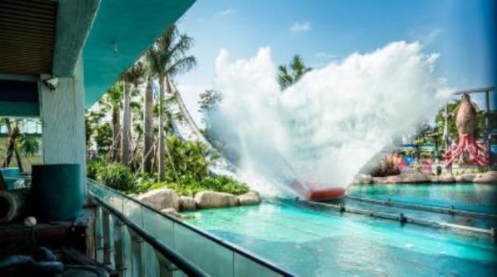 云顶星河游乐王国 云顶星河游乐王国