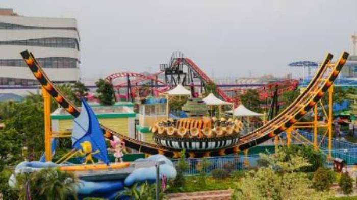 云顶星河游乐王国 云顶星河游乐王国