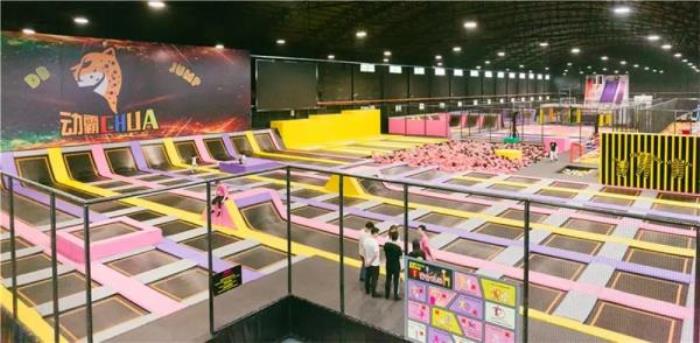 上海动霸CHUA蹦床乐园 上海动霸CHUA蹦床乐园