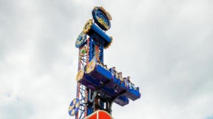 云顶星河游乐王国 云顶星河游乐王国