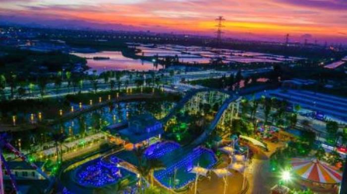 云顶星河游乐王国 云顶星河游乐王国