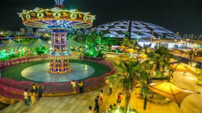 云顶星河游乐王国 云顶星河游乐王国