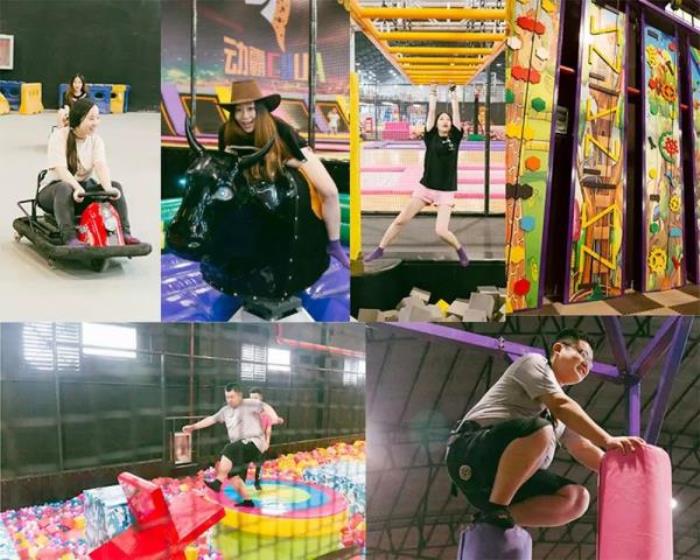 上海动霸CHUA蹦床乐园 上海动霸CHUA蹦床乐园