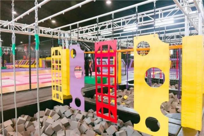 上海动霸CHUA蹦床乐园 上海动霸CHUA蹦床乐园