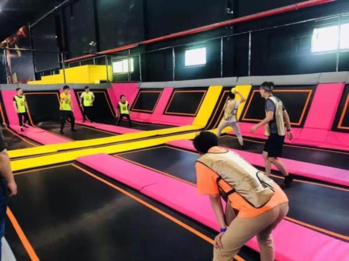 上海动霸CHUA蹦床乐园 上海动霸CHUA蹦床乐园