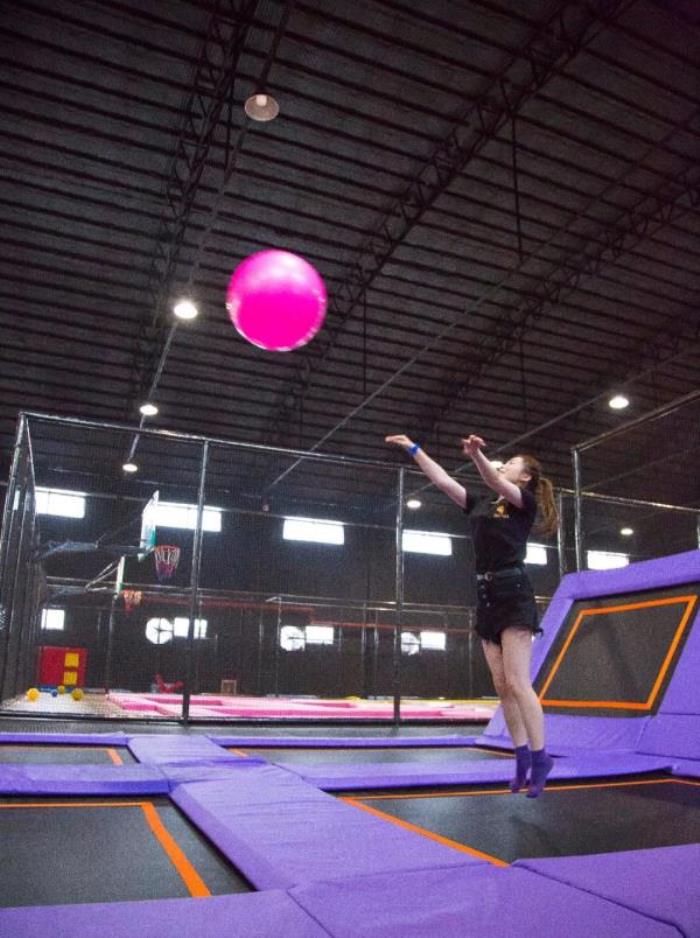 上海动霸CHUA蹦床乐园 上海动霸CHUA蹦床乐园