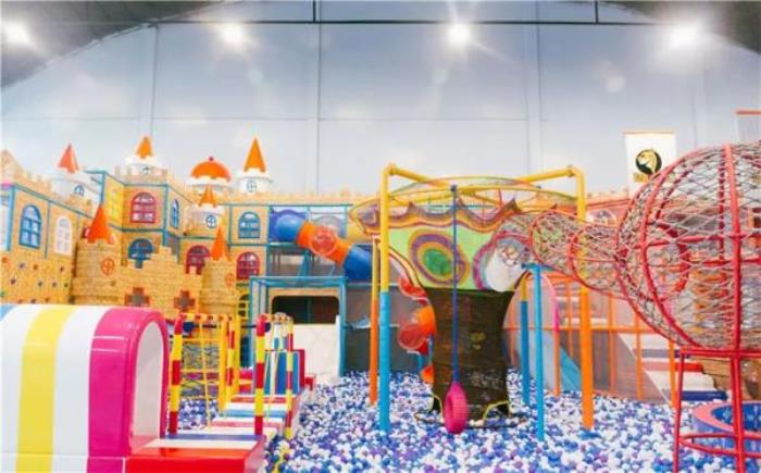 上海动霸CHUA蹦床乐园 上海动霸CHUA蹦床乐园