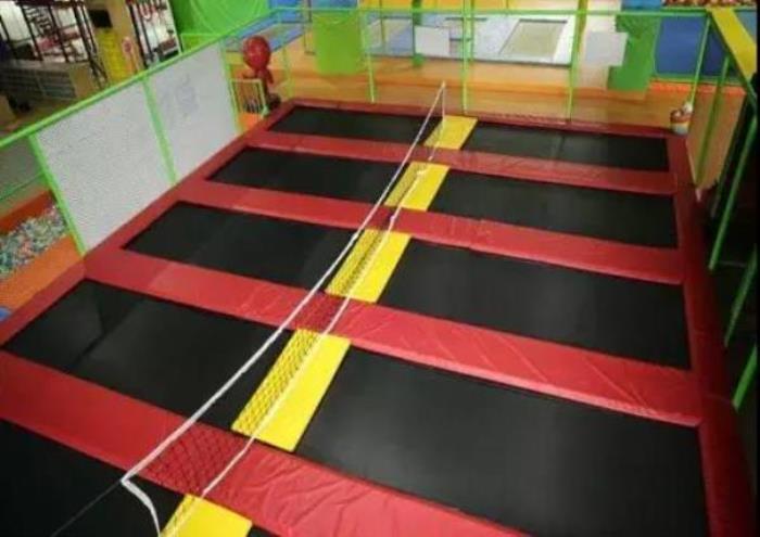 上海动霸CHUA蹦床乐园 上海动霸CHUA蹦床乐园