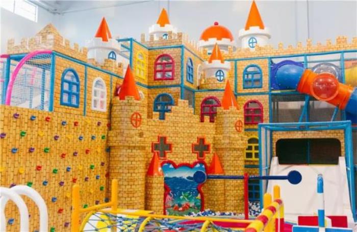 上海动霸CHUA蹦床乐园 上海动霸CHUA蹦床乐园