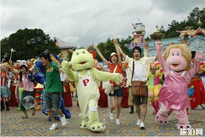 桂林乐满地主题乐园 桂林乐满地主题乐园