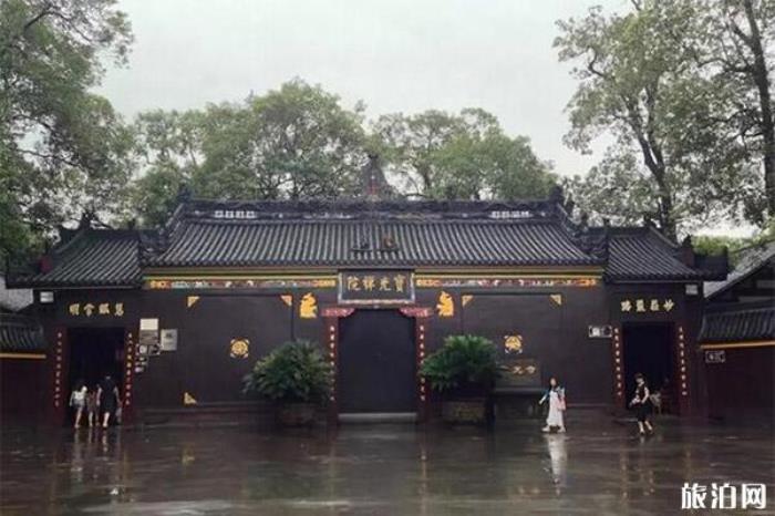 成都宝光桂湖文化旅游区 成都宝光桂湖文化旅游区