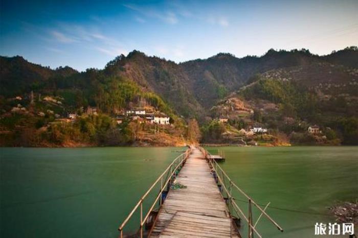 黄山丰乐湖风景区 黄山丰乐湖风景区