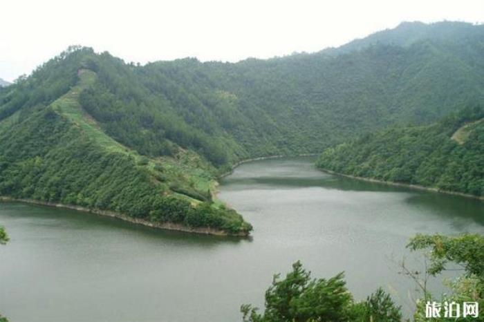黄山丰乐湖风景区 黄山丰乐湖风景区